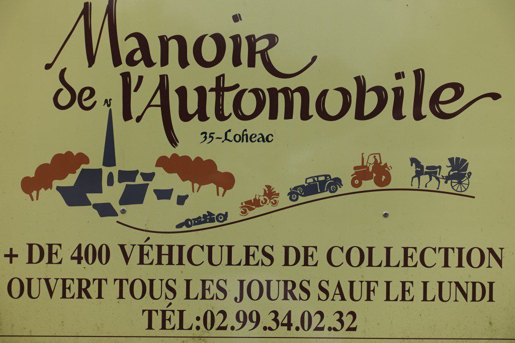 musée automobile loheac